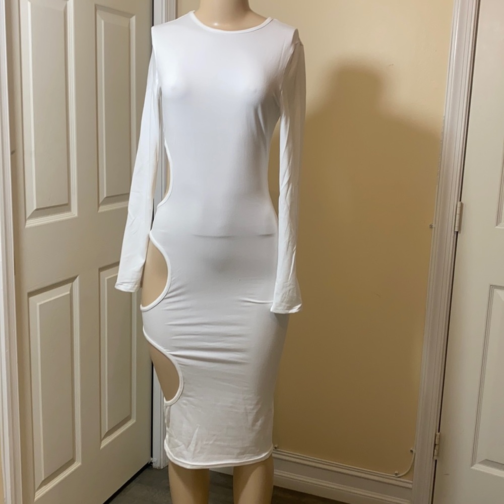 Long White Dress